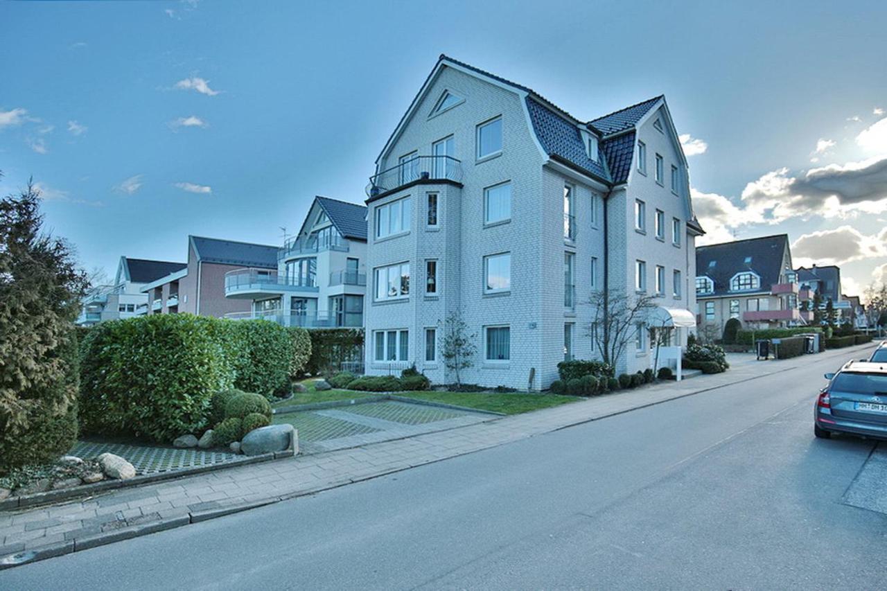 טימנדורפר שטרנד Haus Meeresrauschen Haus Meeresrauschen Appartement 9 מראה חיצוני תמונה