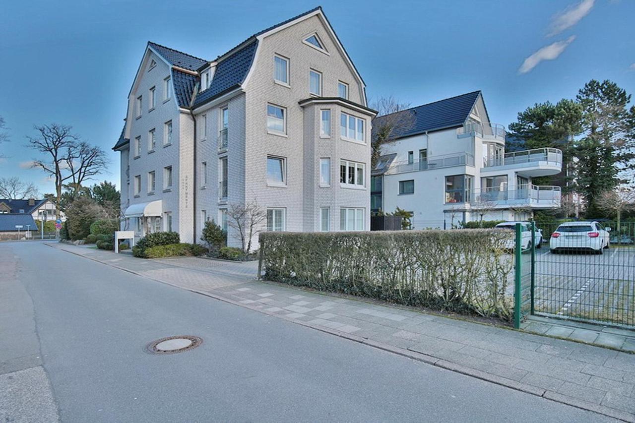 טימנדורפר שטרנד Haus Meeresrauschen Haus Meeresrauschen Appartement 9 מראה חיצוני תמונה