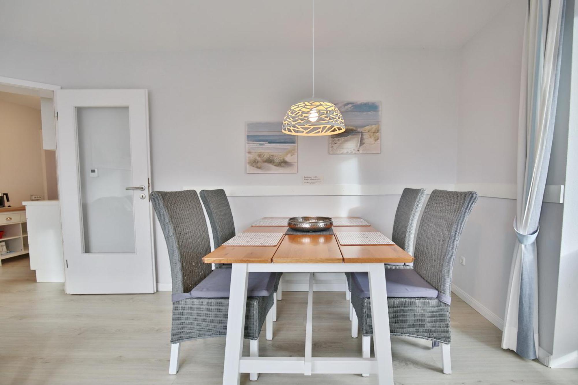 טימנדורפר שטרנד Haus Meeresrauschen Haus Meeresrauschen Appartement 9 מראה חיצוני תמונה
